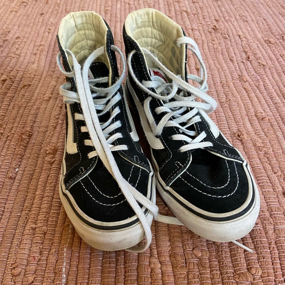 Black Adorable Vans